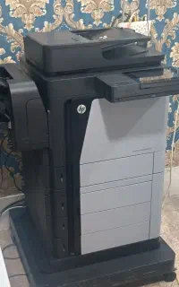 پرینتر سیاه و سفید hp و brother