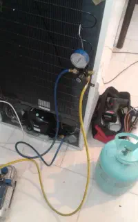 تعمیر انواع یخچال و فریزر خانگی و صنعتی در منزل