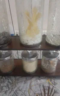 استند و پاسماوری و ۳ عدد جابرنجی و قند و شکر