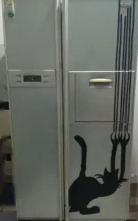 یخچال فریزر ساید خارجی