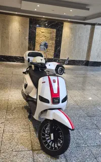 موتور کویر s5 150 طرح وسپا