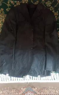 کت و شلوار سرمه‌ای پارچه ترک