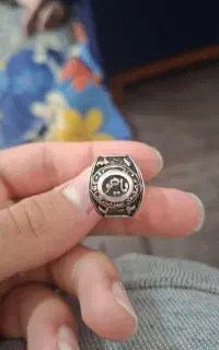 انگشتر نقره