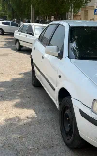 سمند lx مدل ۸۹ سالم