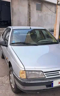 پژو ۴۰۵ دوگانه شرکت