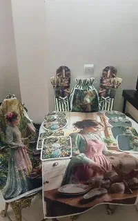 دوخت سرویس آشپزخانه