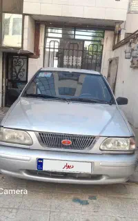 پراید ۱۴۱ مدل ۸۶