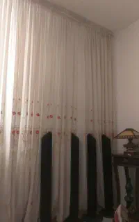 پرده ، پرده حال و پذیرایی ، اتاق خواب