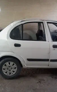 تیبا مدل ۹۳،تصادفی