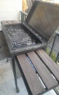 منقل ذغالی باربیکیو