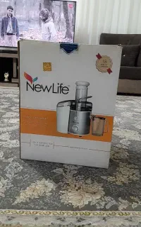 پنکه ایستاده و آبمیوه‌گیر