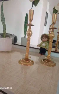 شمعدانی برنز