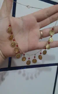 فروش طلا در حد نو