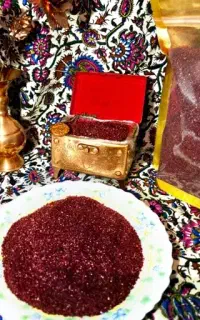 سماق درجه یک مناسب مصارف خانگی و رستورانها