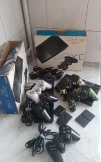 دو عدد ps2 سالم با لوازم