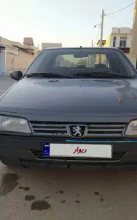 پژو 405. glx 93.