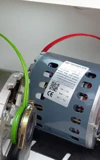 موتور کولرآبی ۷۵۰۰ تعویض باسوخته فروشگاه
