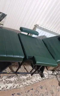 تخت یه تیکه فیشال، ماساژ،تتو