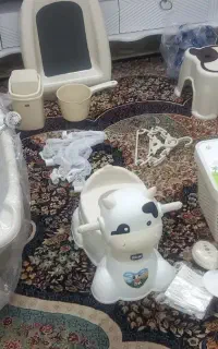 وان حمام نوزاد ۱۲ تیکه چیکو