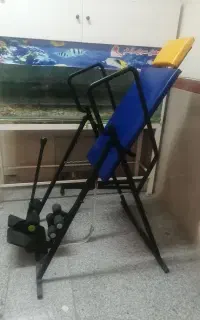 دستگاه ترکشن دیسک کمر تخت وارونه