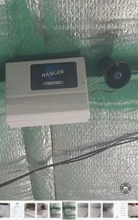 دزدگیر با دو عدد چشمی