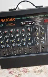 فروش سیستم صوتی صنعتگر و ۳ بلند و مینی باند