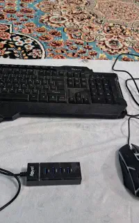 کیبورد وموس و رابط یو اس بی نو