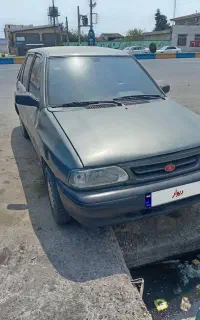 پراید بدون پوسیدگی رنگ کامل به خاطر زیبای