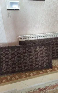 پشتی فرش، دست بافت ترکمن
