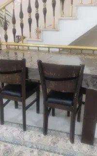نهار خوری ۴ نفره سالم
