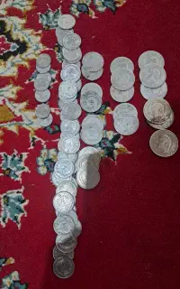 ارزانترین سکه های قدیمی استان گیلان