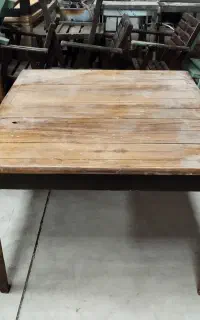 میز تمام چوب