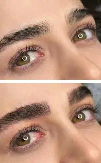 جذب مدل برای میکروبلیدینگ نچرال ابرو