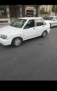 پراید صندوق‌دار دوگانه سوز