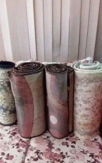 فروش تعدادی قالیچه و گلیم فرش