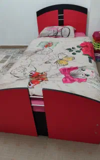 تخت خواب با تشک