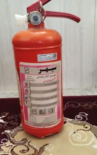 کپسول آتش نشانی دو کیلو