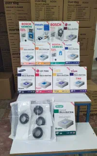 فروش عمده کیسه جاروبرقی
