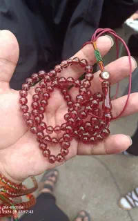تسبیح سندلوس مهردار دوپوست