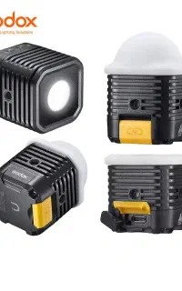 نور ضد آب Godox مدل WL4B قیمت بشدت ویژه تخفیف