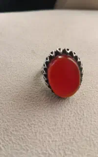 انگشتر نقره
