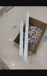 ۲ عدد لامپ مهتابی LED ۷۰ وات و ۴۵ وات