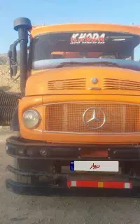 بنز تک کمپرسی مدل برج ۱۲ سال ۹۵