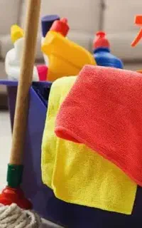 نظافتچی منازل راه پله و....