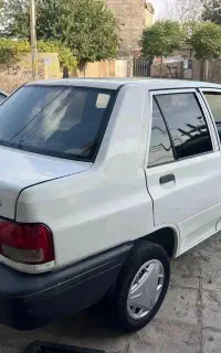 پراید مدل ۱۳۹۵ دوگانه سوز نقدواقساط