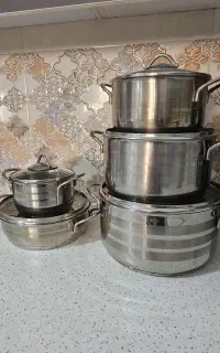 سرویس قابلمه استیل