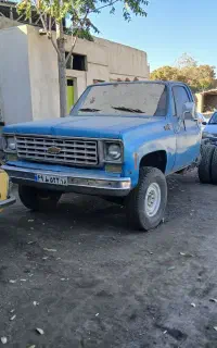 شورولت کاستوم C30
