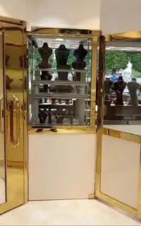 دکوراسیون استیل (انواع ویترین مغازه )