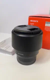 لنز دوربین سونی 85mm