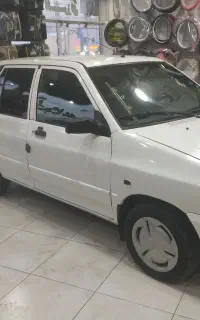 پراید ۱۱۱ هاچپک مدل ۹۵